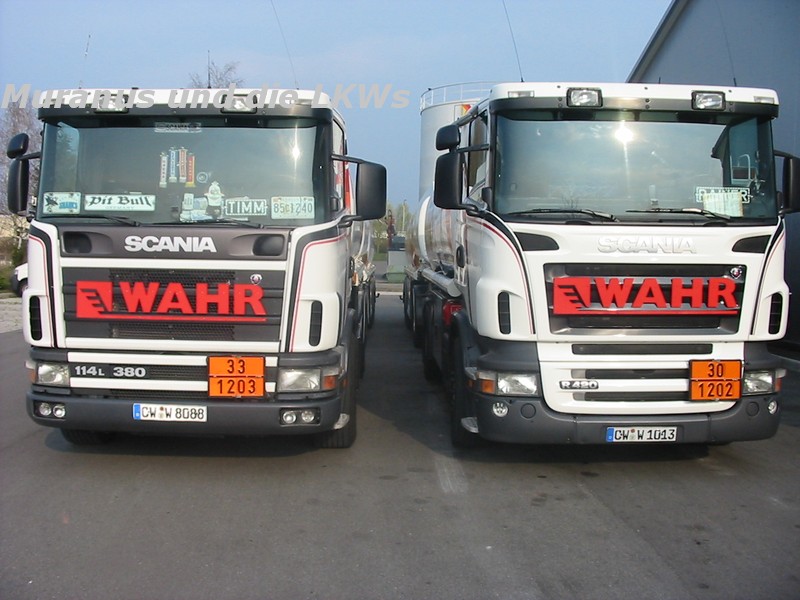 auf dem Firmengelände