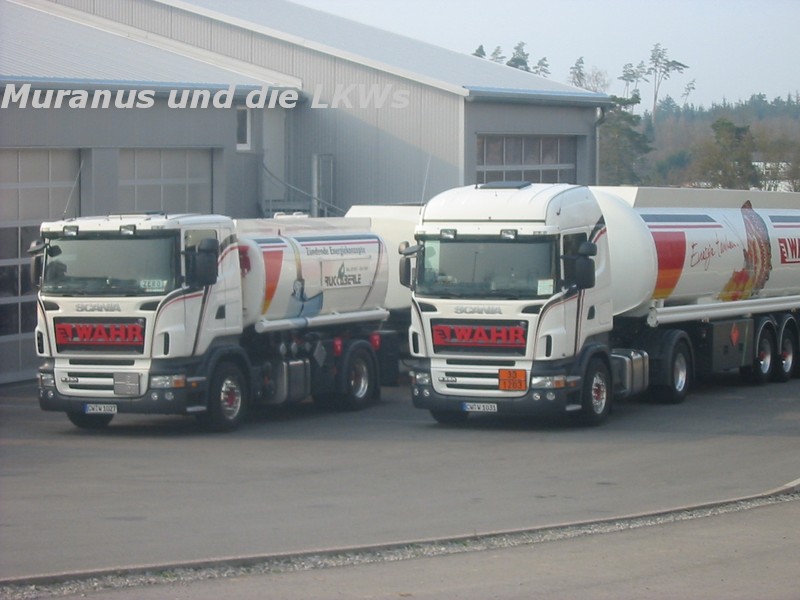 auf dem Firmengelände