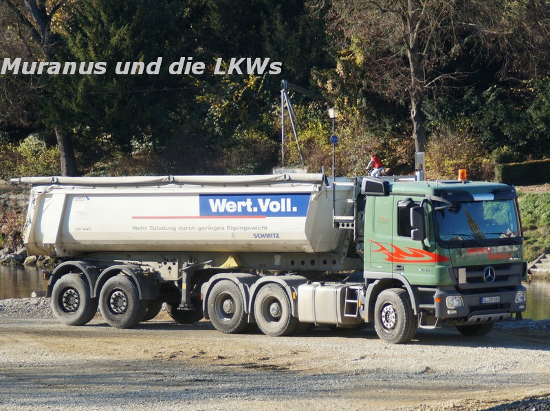 Ulm Ausbaggerung Donau