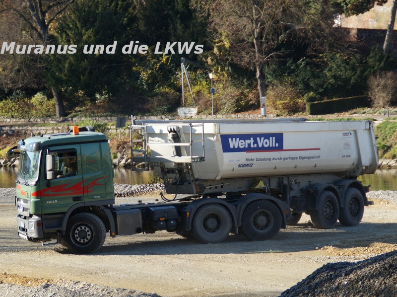 Ulm Ausbaggerung Donau