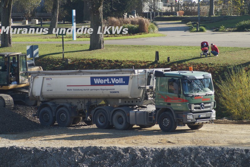 Ulm Ausbaggerung Donau