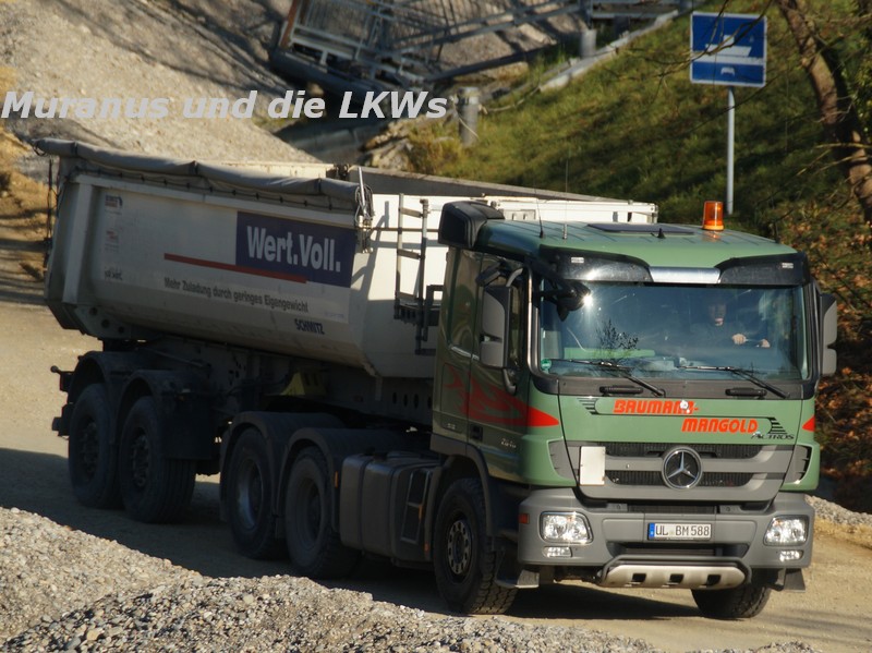 Ulm Ausbaggerung Donau