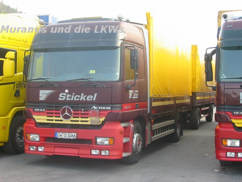 2007 auf dem Firmengelände