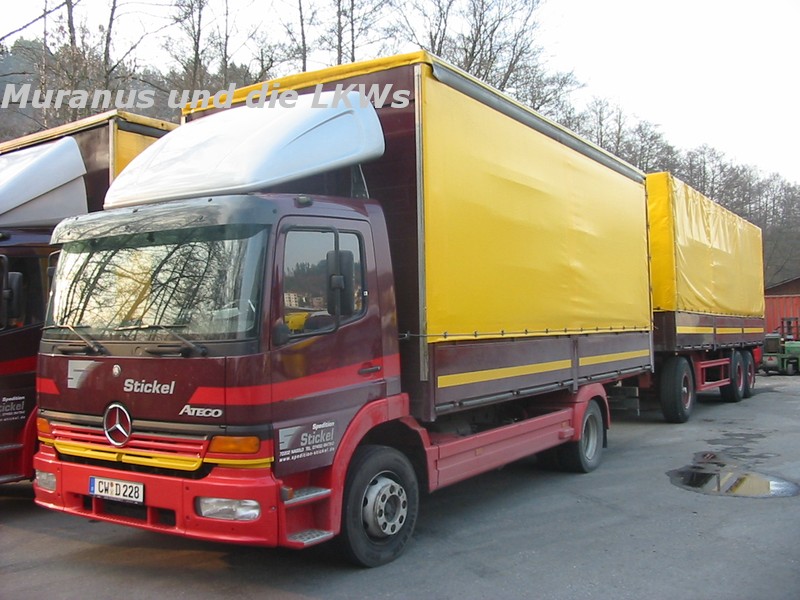 2007 auf dem Firmengelände