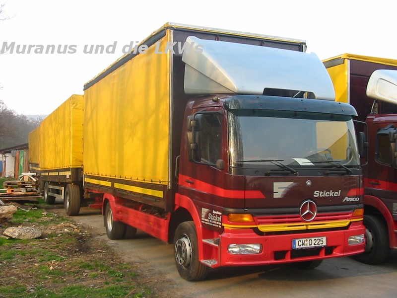 2007 auf dem Firmengelände