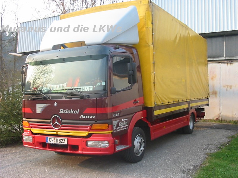 2007 auf dem Firmengelände