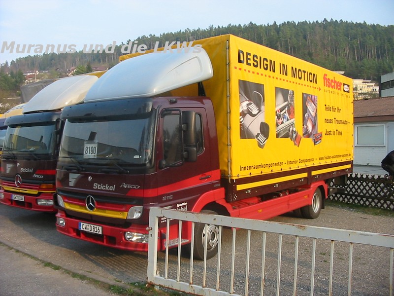 2007 auf dem Firmengelände