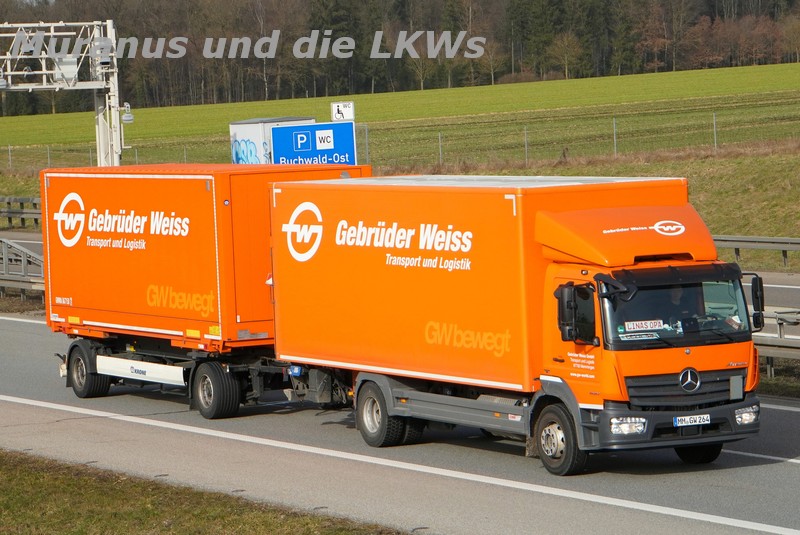 Gebruder Weiss - TrucksFoto.com