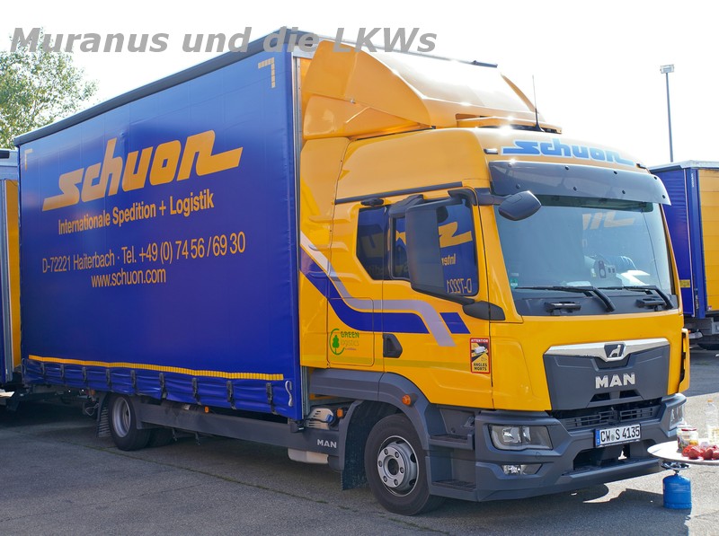 Besuch auf dem Werksgelände in Haiterbach