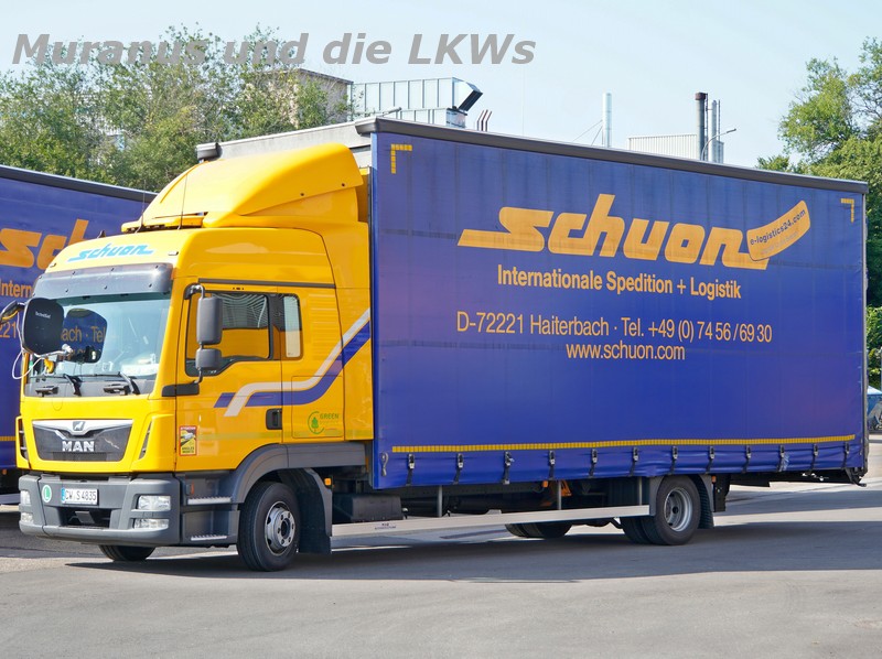 Besuch auf dem Werksgelände in Haiterbach