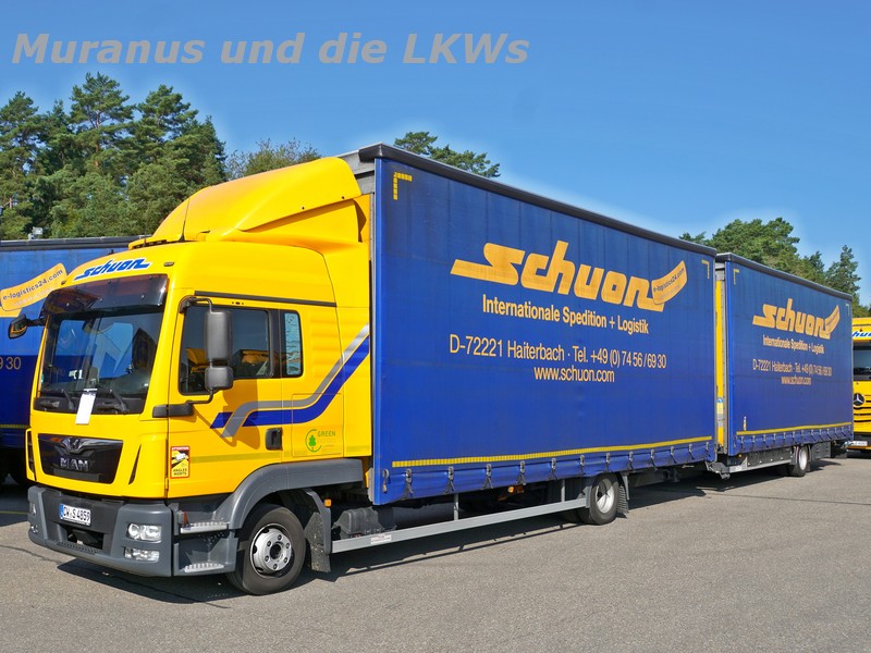 Besuch auf dem Werksgelände in Haiterbach