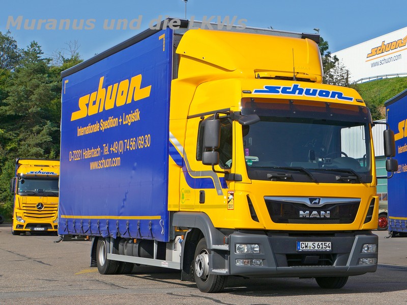 Besuch auf dem Werksgelände in Haiterbach