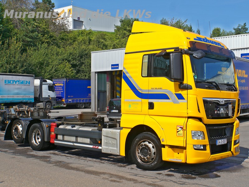 Besuch auf dem Werksgelände in Haiterbach