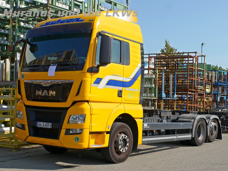 Besuch auf dem Werksgelände in Haiterbach