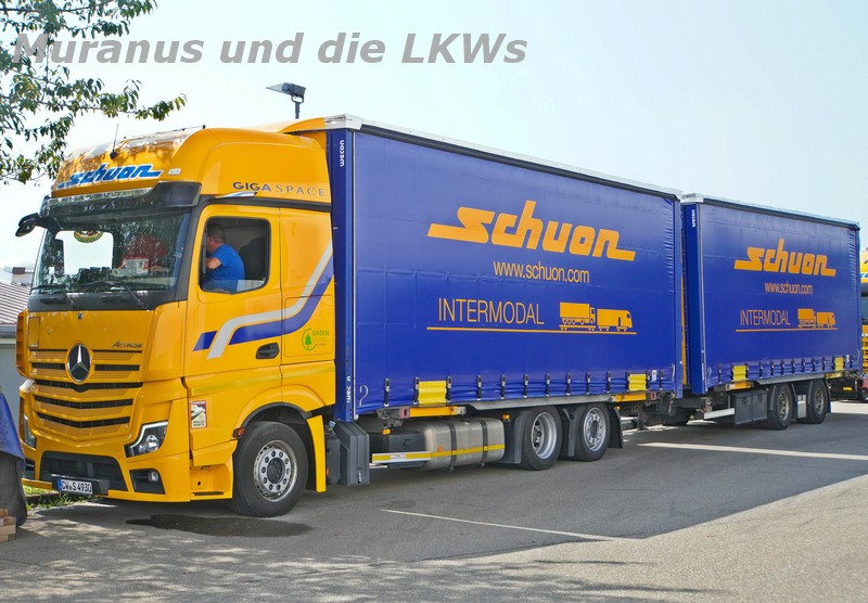 Besuch auf dem Werksgelände in Haiterbach