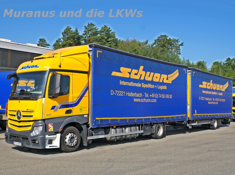 Besuch auf dem Werksgelände in Haiterbach