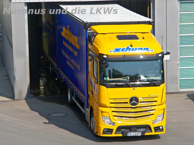 Besuch auf dem Werksgelände in Haiterbach