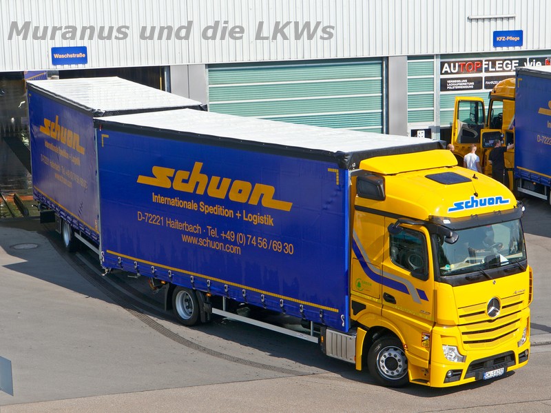 Besuch auf dem Werksgelände in Haiterbach