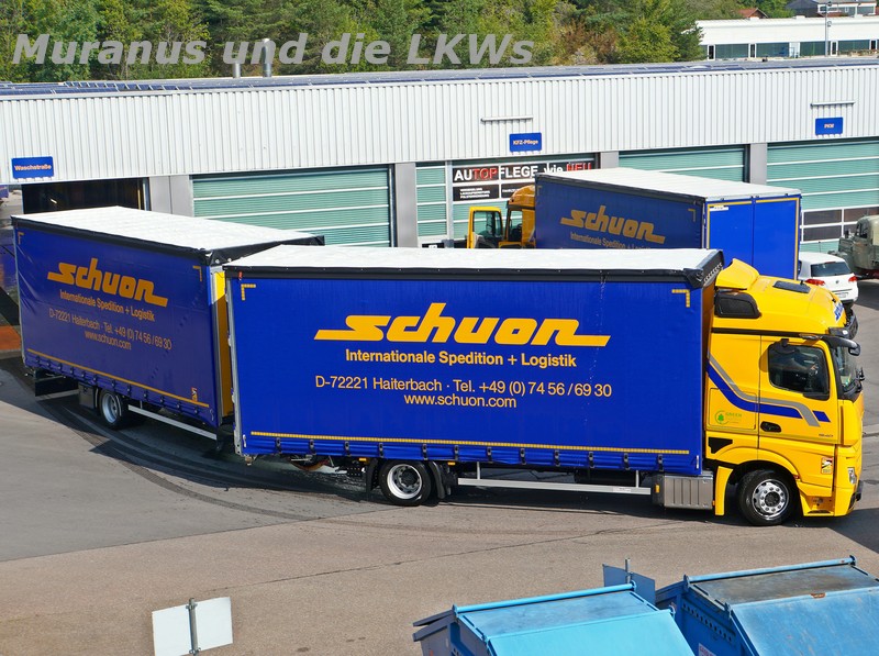 Besuch auf dem Werksgelände in Haiterbach