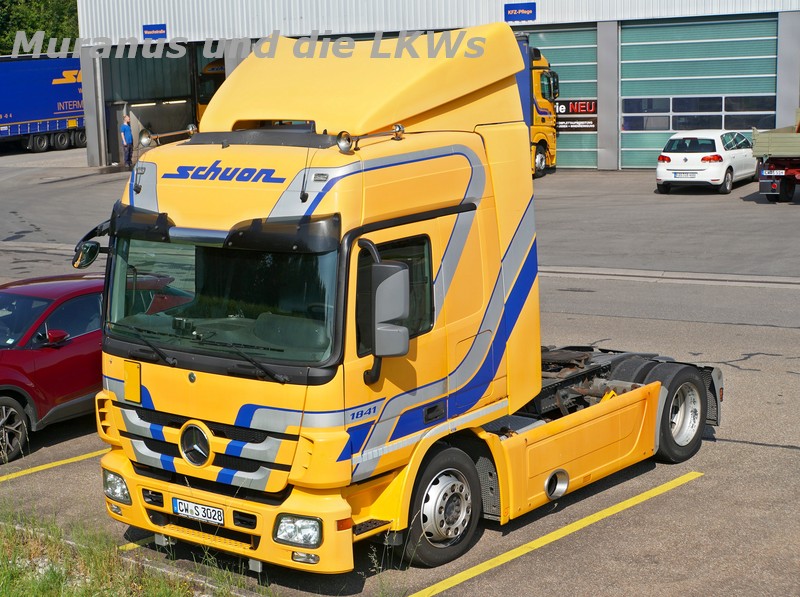 Besuch auf dem Werksgelände in Haiterbach