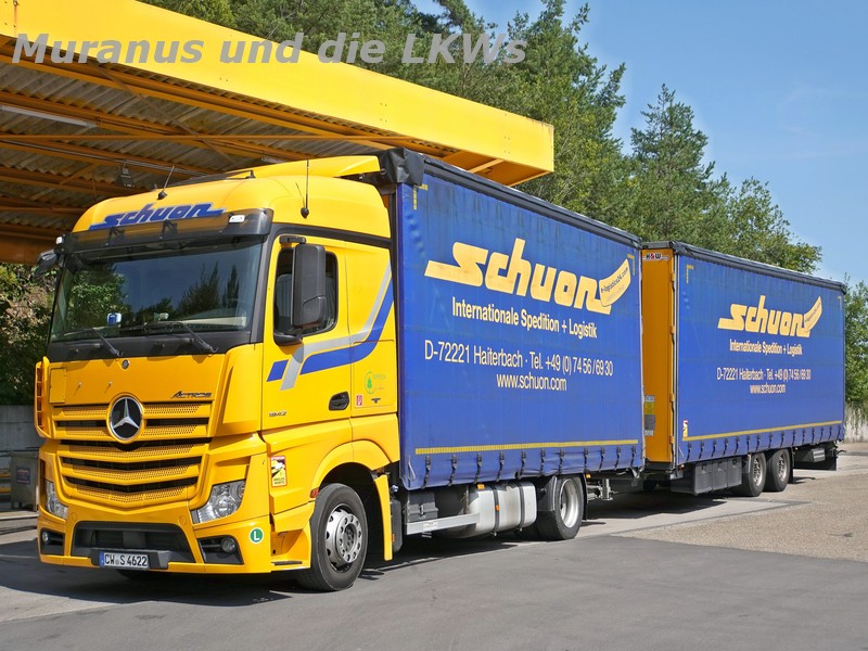 Besuch auf dem Werksgelände in Haiterbach