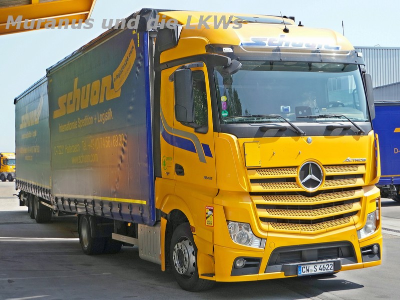 Besuch auf dem Werksgelände in Haiterbach