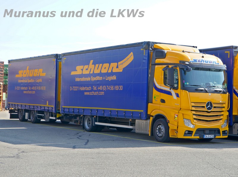 Besuch auf dem Werksgelände in Haiterbach