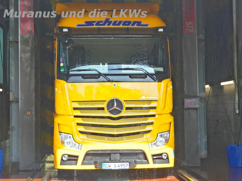 Besuch auf dem Werksgelände in Haiterbach