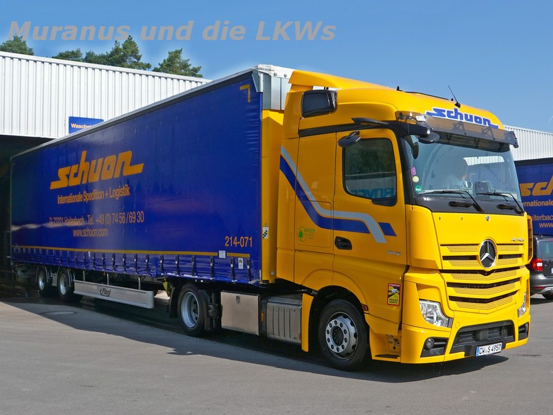 Besuch auf dem Werksgelände in Haiterbach