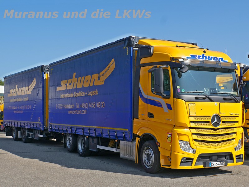 Besuch auf dem Werksgelände in Haiterbach