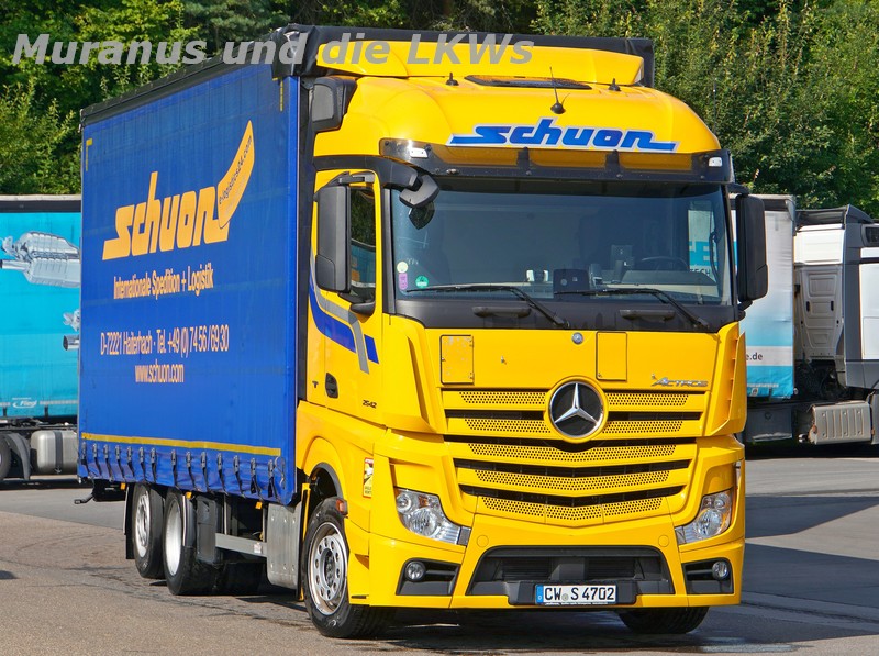 Besuch auf dem Werksgelände in Haiterbach