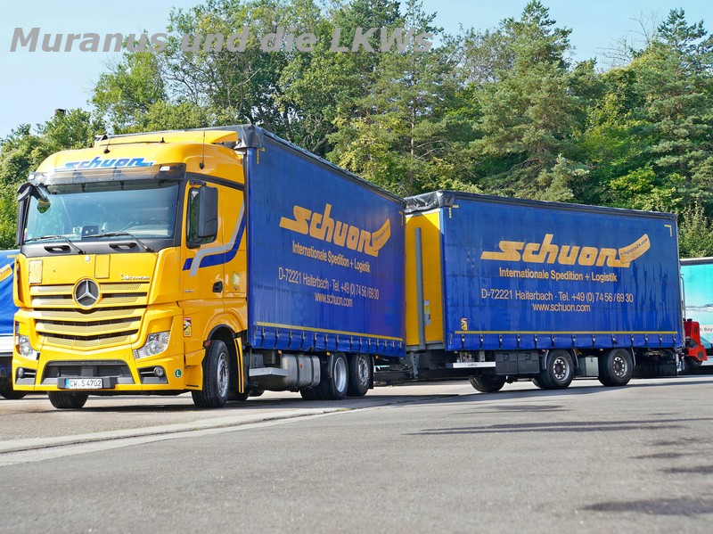 Besuch auf dem Werksgelände in Haiterbach