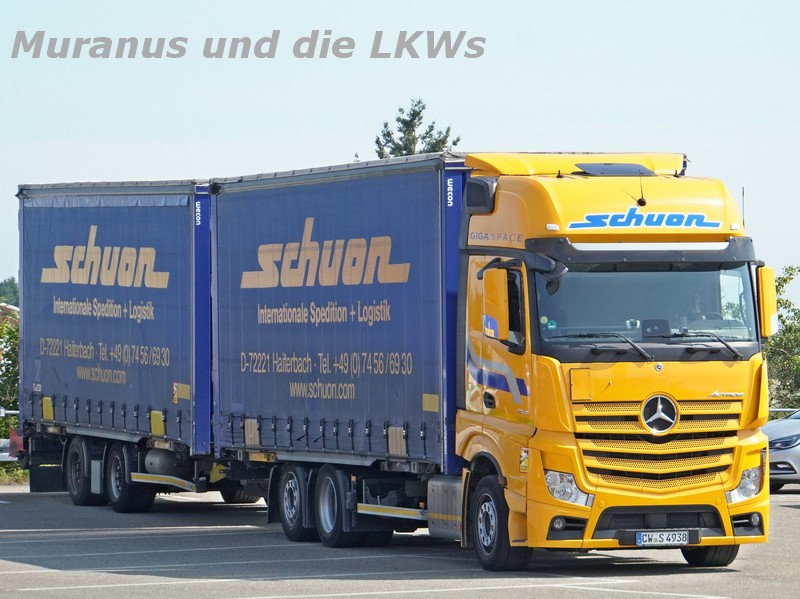 Besuch auf dem Werksgelände in Haiterbach