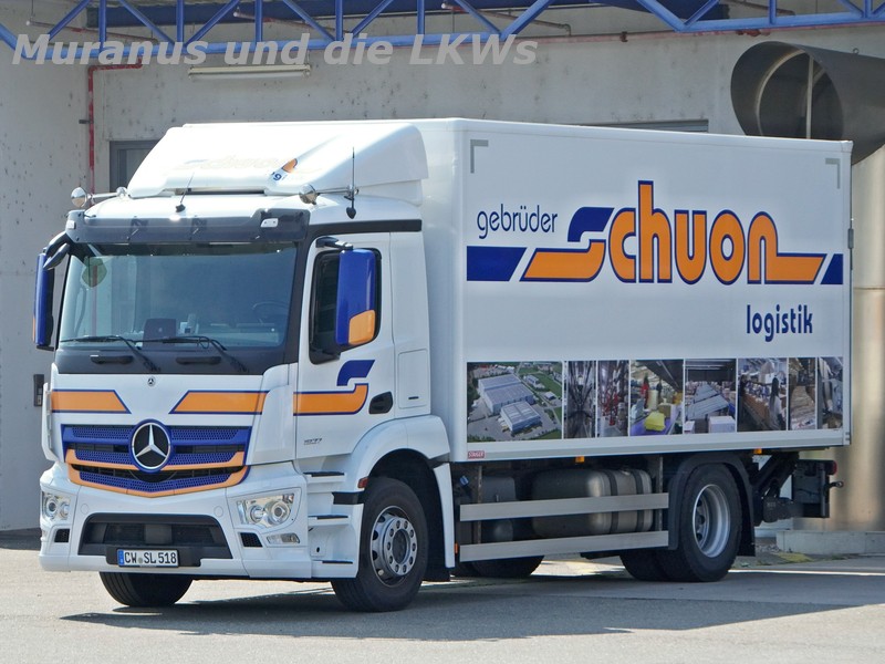 Besuch auf dem Werksgelände in Haiterbach