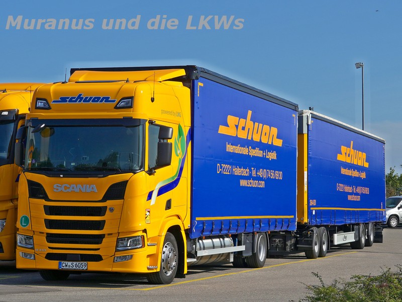 Besuch auf dem Werksgelände in Haiterbach