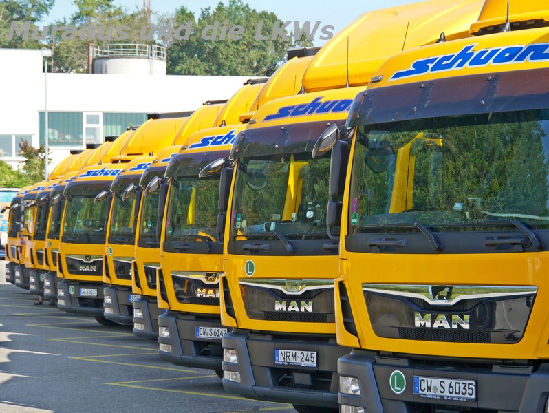 Besuch auf dem Werksgelände in Haiterbach