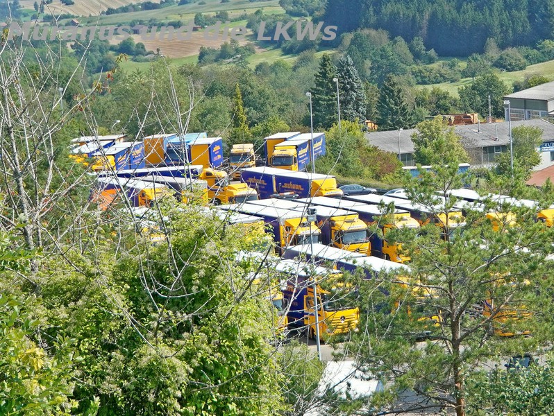 Besuch auf dem Werksgelände in Haiterbach