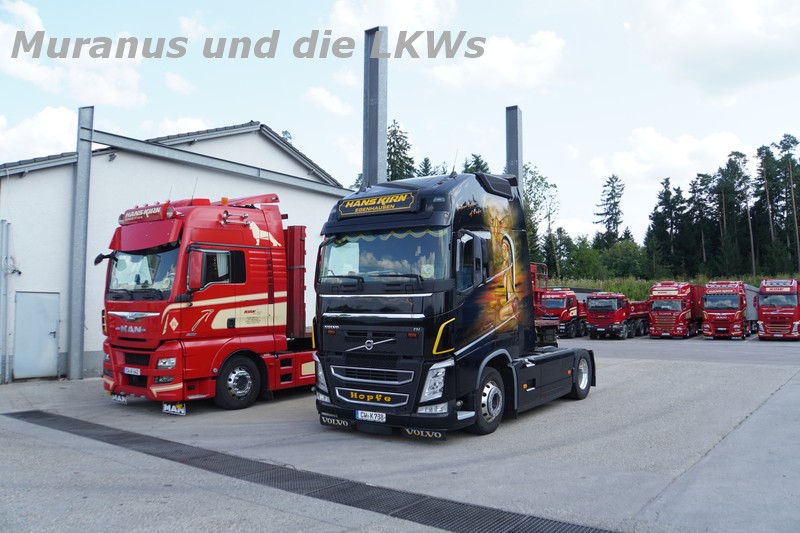 Besuch auf dem Betriebsgelände