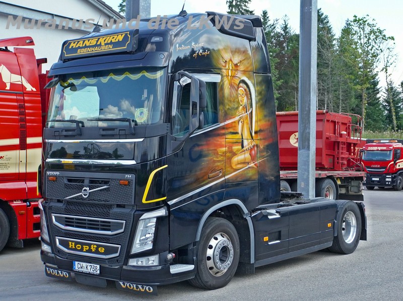 Besuch auf dem Betriebsgelände