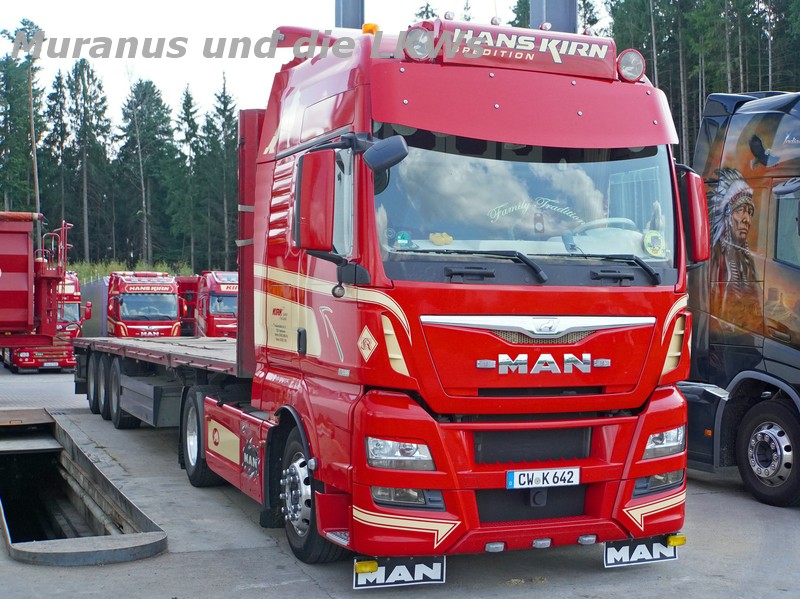 Besuch auf dem Betriebsgelände