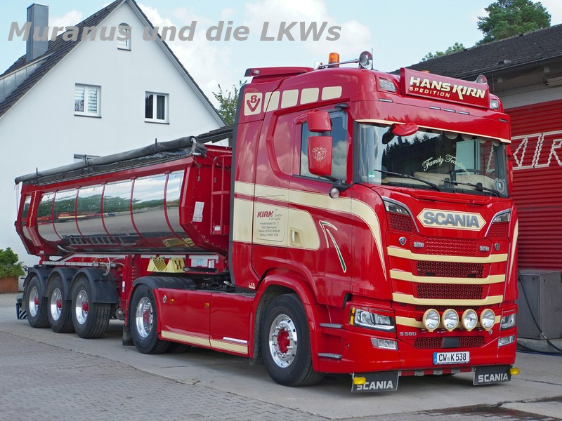 Besuch auf dem Betriebsgelände