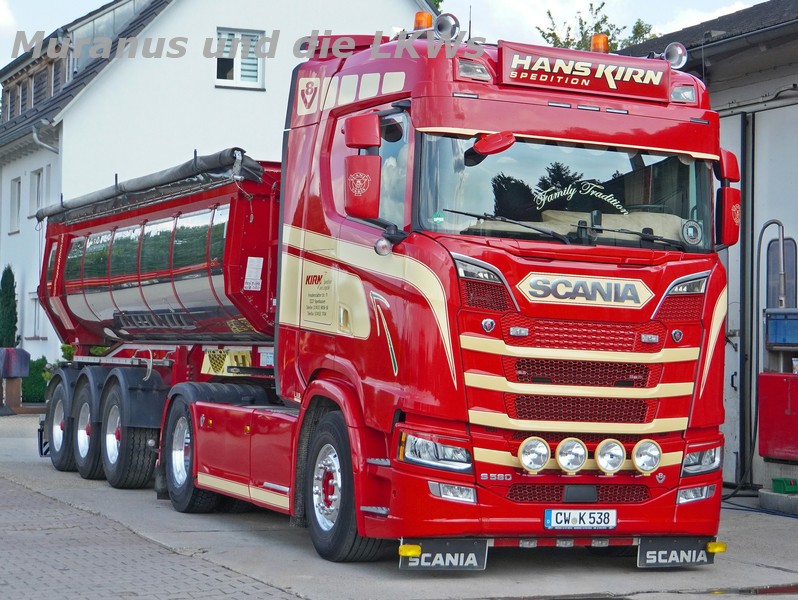 Besuch auf dem Betriebsgelände