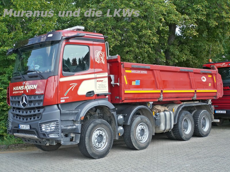 Besuch auf dem Betriebsgelände