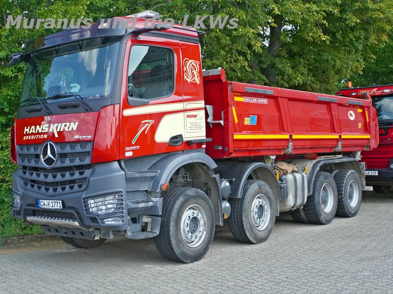 Besuch auf dem Betriebsgelände