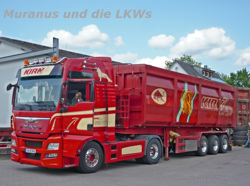 Besuch auf dem Betriebsgelände