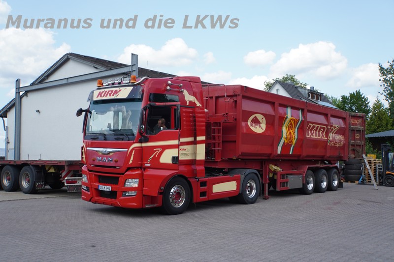 Besuch auf dem Betriebsgelände