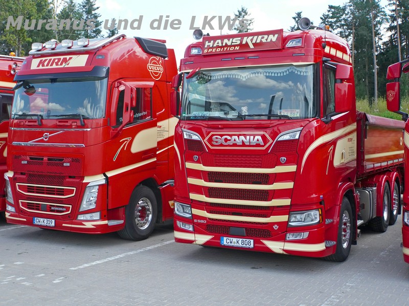 Besuch auf dem Betriebsgelände