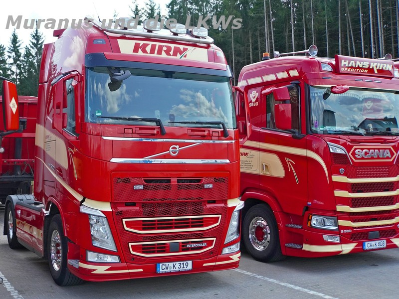 Besuch auf dem Betriebsgelände