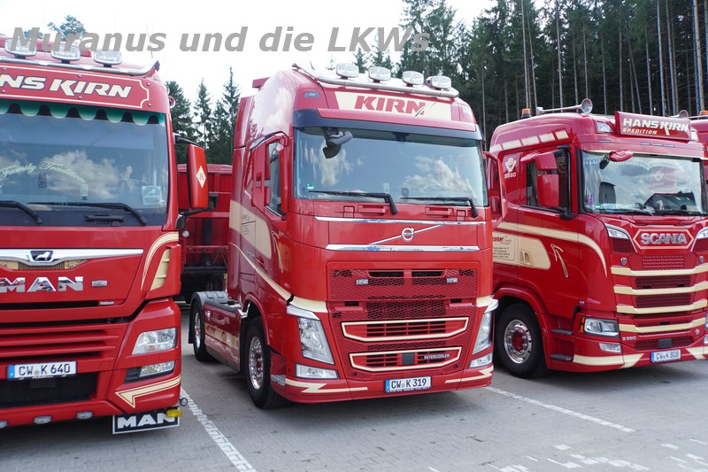 Besuch auf dem Betriebsgelände