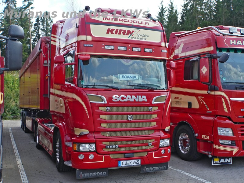 Besuch auf dem Betriebsgelände